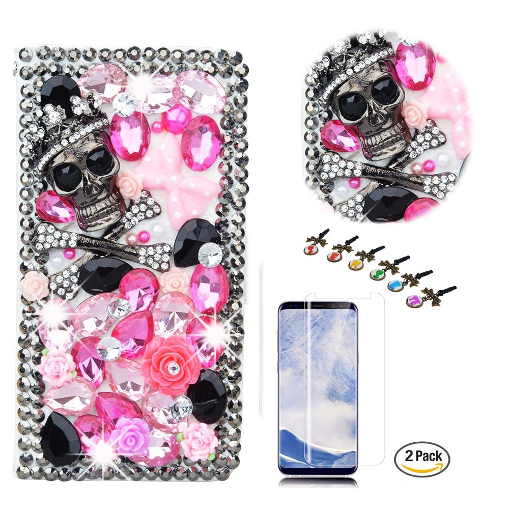 Best Lg Stylo 3 Skull Case And Screen Protector