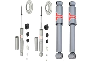 NEWPARTS Front Suspension Struts & Rear Shock Absorbers Kit For Triumph GT6 1967-1973 Herald 1960-1970 Spitfire 1963-1980 Excluding Plus