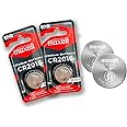 CR 2016 MAXELL LITHIUM BATTERIES (2 piece) 3V Watch 2016 New