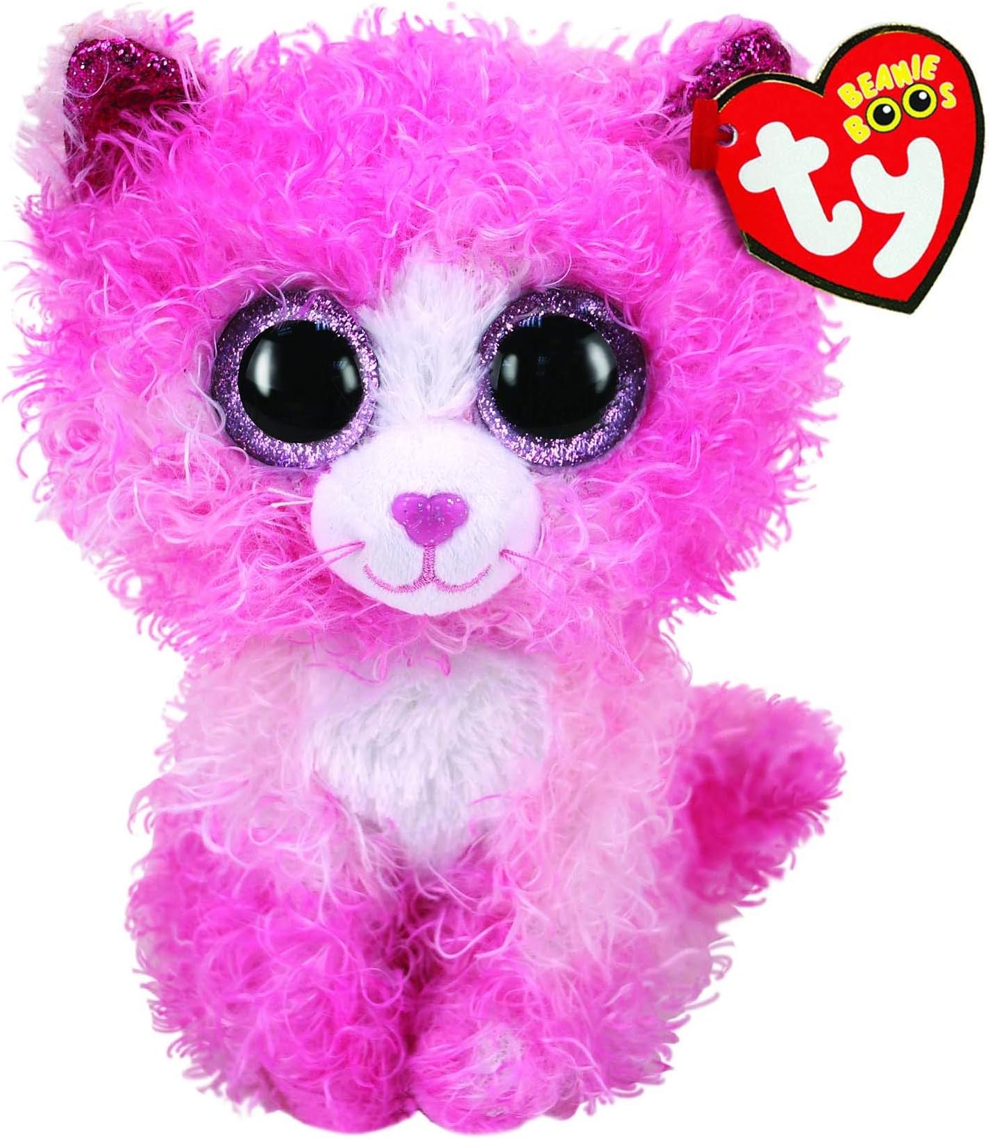 TY Beanie Boos 6" Reagan The Cat - Perfect Plush!
