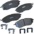 Bendix Premium SBC1078 Ceramic Front Brake Pads for Subaru B9 Tribeca 2007-2006, Forester 2018-2014, Legacy 2019-2005, Outback 2019-2010, Tribeca 2014-2008, WRX 2021-2015