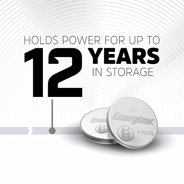 ENERGIZER 2032 BATTERIES (6 PACK), 3V LITHIUM COIN BATTERIES