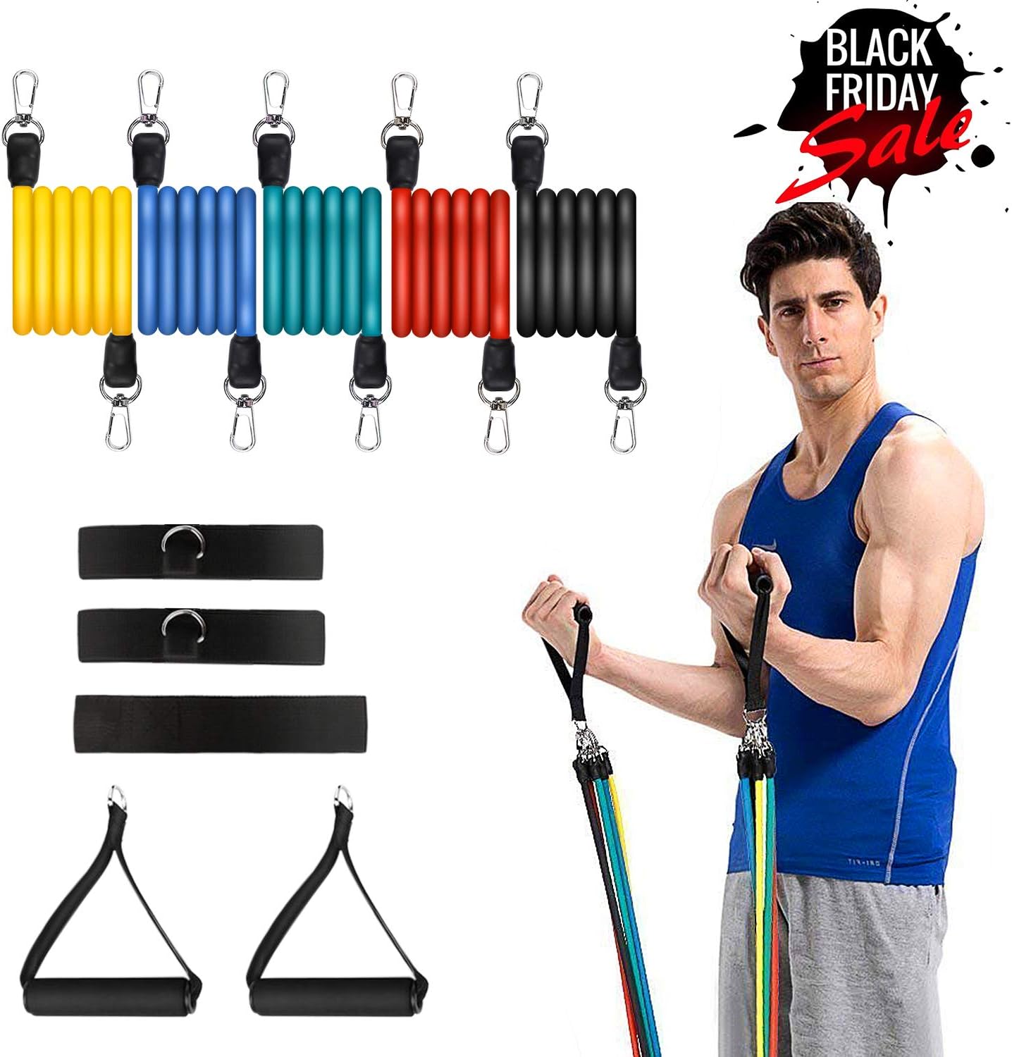 Tubular exercise bands Clearance