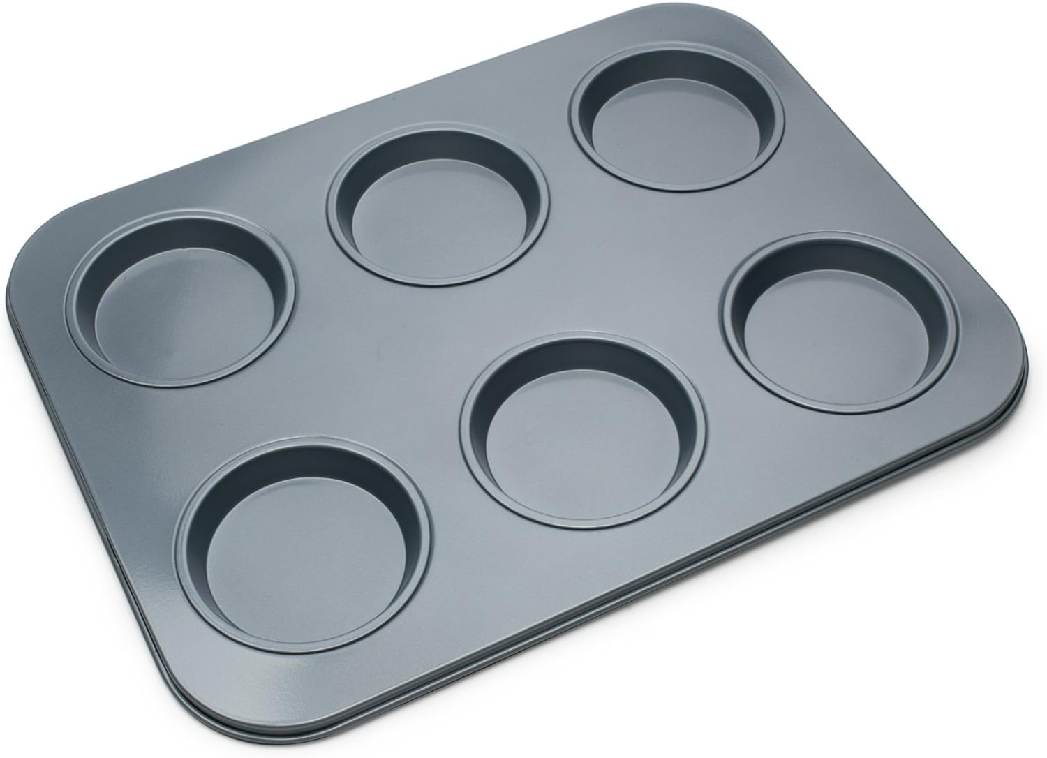 Fox Run 4474 Large Muffin Top Pan, 14 x 10.5 x 0.5 inches, Metallic