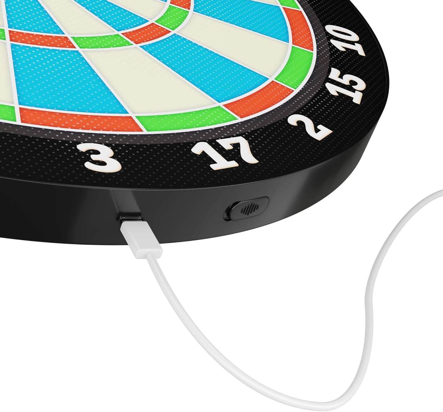 LIGHT-UP Magnetic Dart Board Game - Innovative Illuminated Kids Safe Dartboard Set with Glow-in-the-Dark Darts for Kids, Teens & Adults - Sports Gifts for Boys & Girls - Indoor or Outdoor Party Toys: Toys & Games