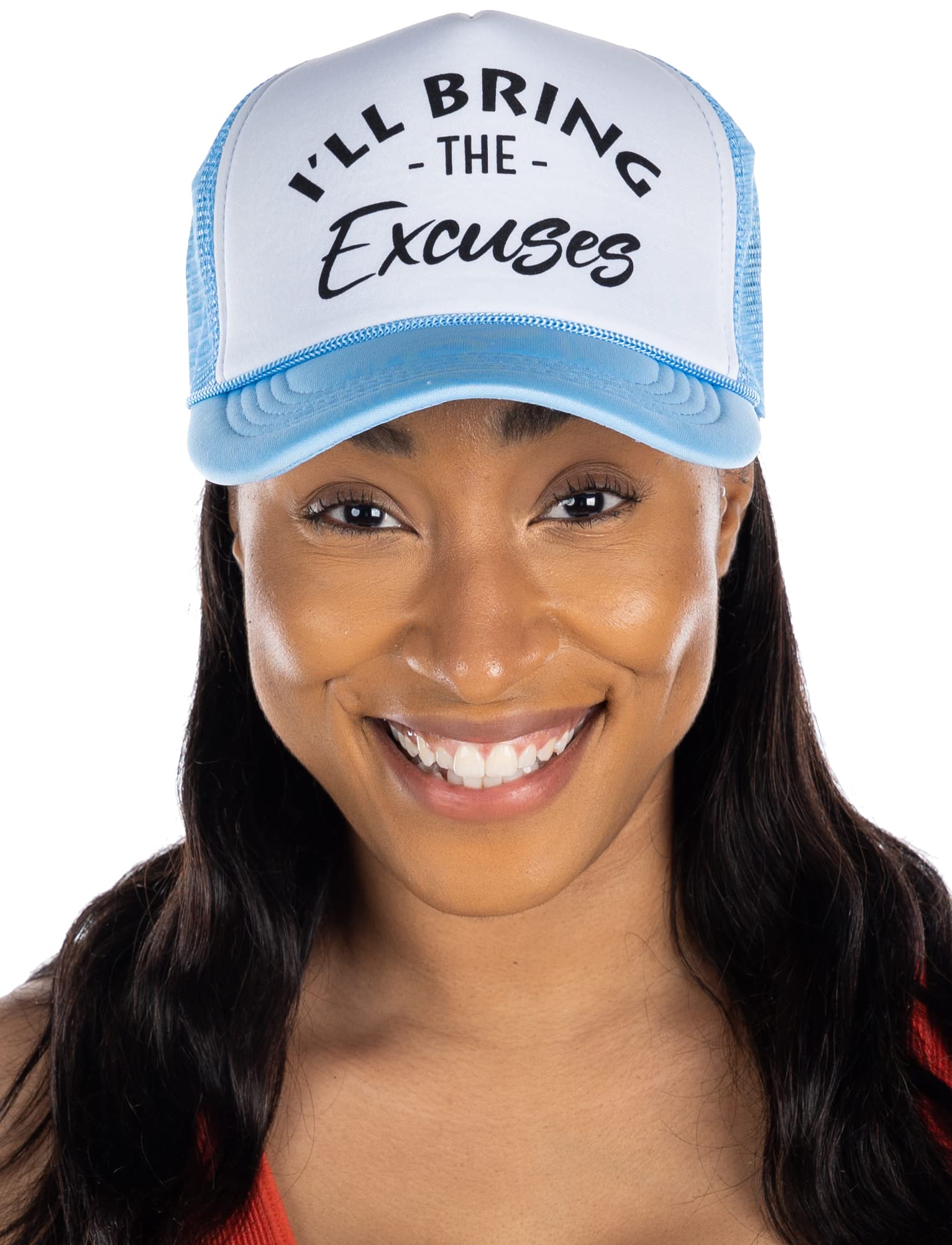 Funky Junque Bridal Snapback Trucker Hat - I'll