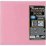 E-Z Load Postbound Album 12 Inch x12 Inch -Light Pink
