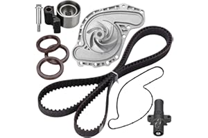 Lilvduybz Engine Timing Belt with Water Pump Compatible with Dodge Grand Caravan, Charger, Journey, Challenger, Avenger, Magn