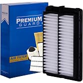 PG PA99540 Engine Air Filter | Fits 2022-2026 Hyundai Tucson, Santa Cruz 2.5L; 2021-2026 Santa Fe, Kia Sorento, K5 2.5L; 2021-2024 K5 1.6L; 2022-2027 Carnival 3.5L