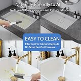 FAZMoss 2 Pack Pumice Stone Toilet Brush with Long Handle for Cleaning view 6