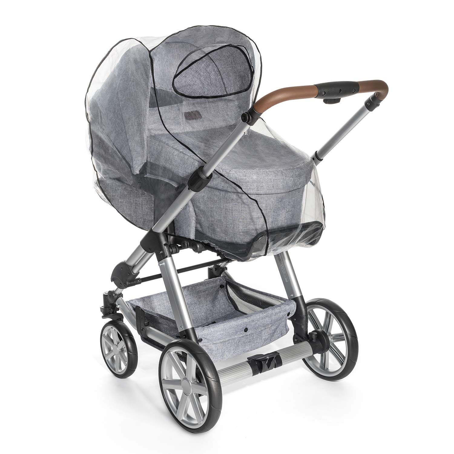 Reer PEVA Regenschutz für Kinderwagen