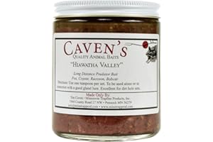 Cavens Hiawatha Valley Predator Bait Pint Jar