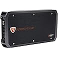 Rockville RXA-T2 2400W 2-Channel Car Amplifier, Dyno-Certified RMS, MOSFET Power Supply, Elna Capacitors, Class A/B, Perfect for Car Audio and Subs