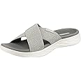 Skechers Women's On The Go 600 - Glistening Slide Sandal