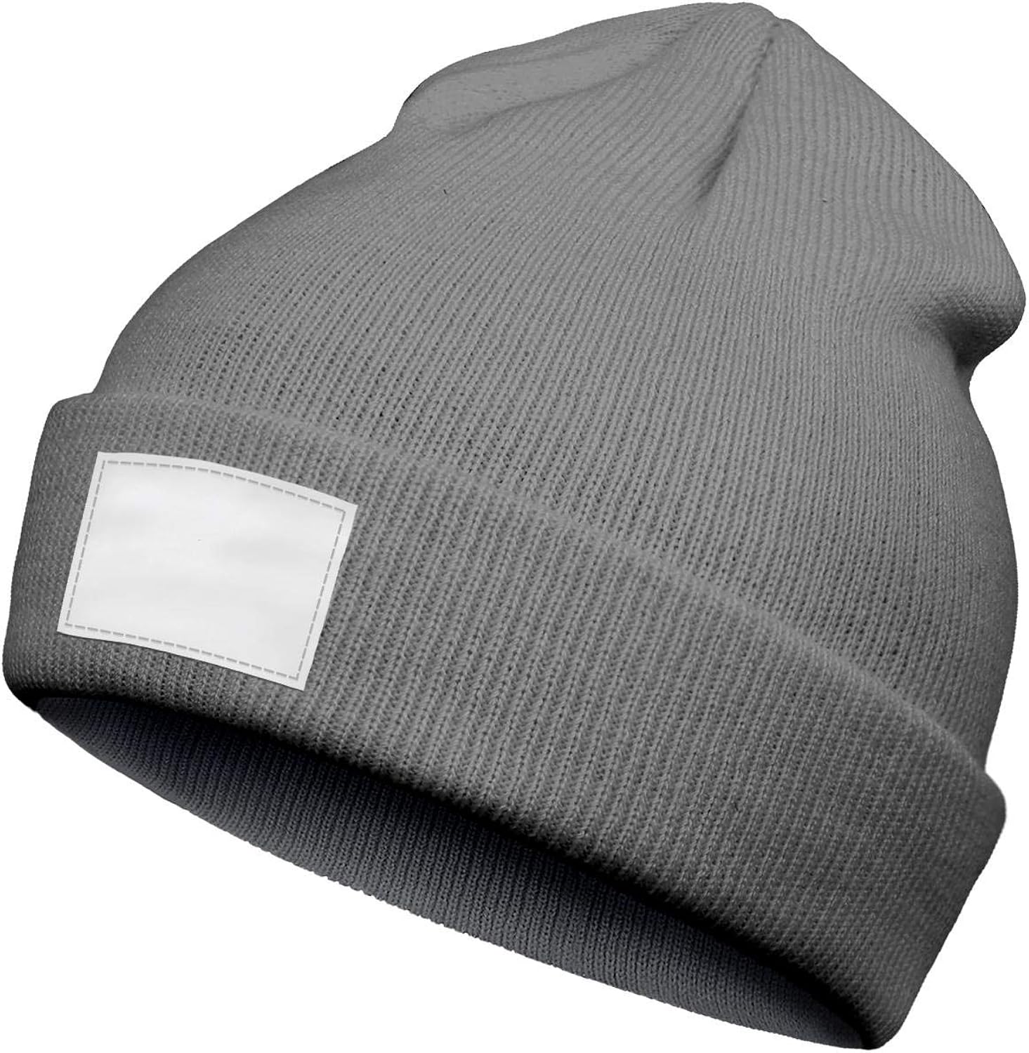 Men Wool Beanie Cap Knit Cap Fine Knit Beanie Hats Lana De