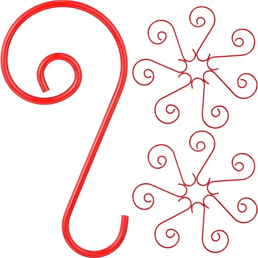 Amazon Com Jetec 150 Pieces Christmas Ornament Hooks Christmas