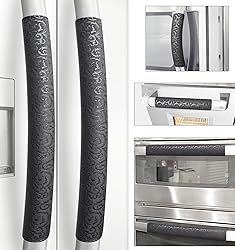 Refrigerator Door Handle Covers, Set of 6, Non-Slip