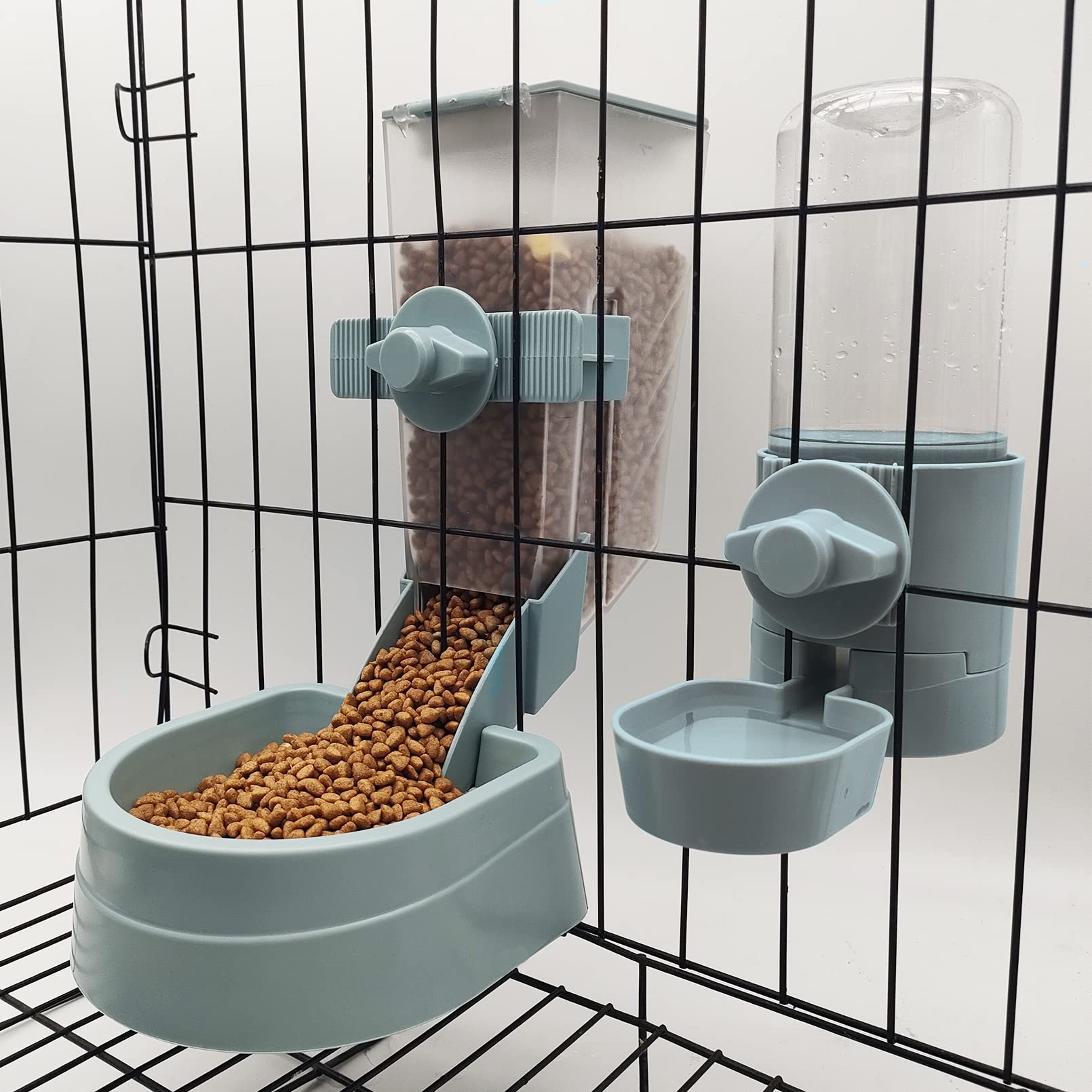 30oz No-Drip Rabbit Water Bottle - Hanging Automatic Dispenser For Small Animal Cages (Rabbit, Guinea Pig, Ferret, Chinchilla)