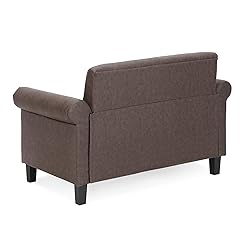 Furinno Bastia Vintage Modern Chesterfield Button