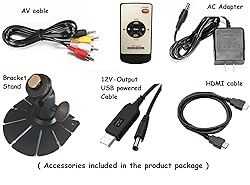 7 inch Small HDMI VGA AV RCA Monitor 1080P Second