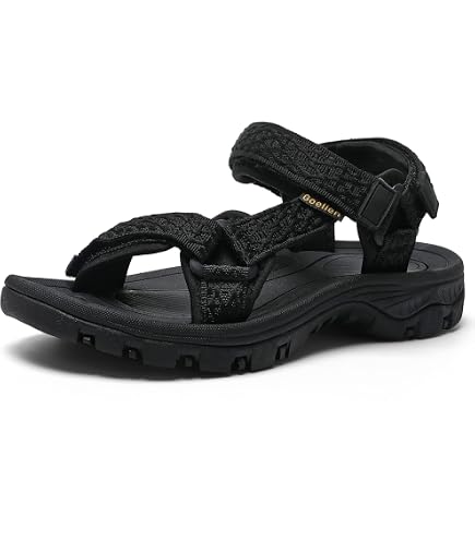 Amazon.com | SUITSER Athletic Sandals for Men Hiking Beach 