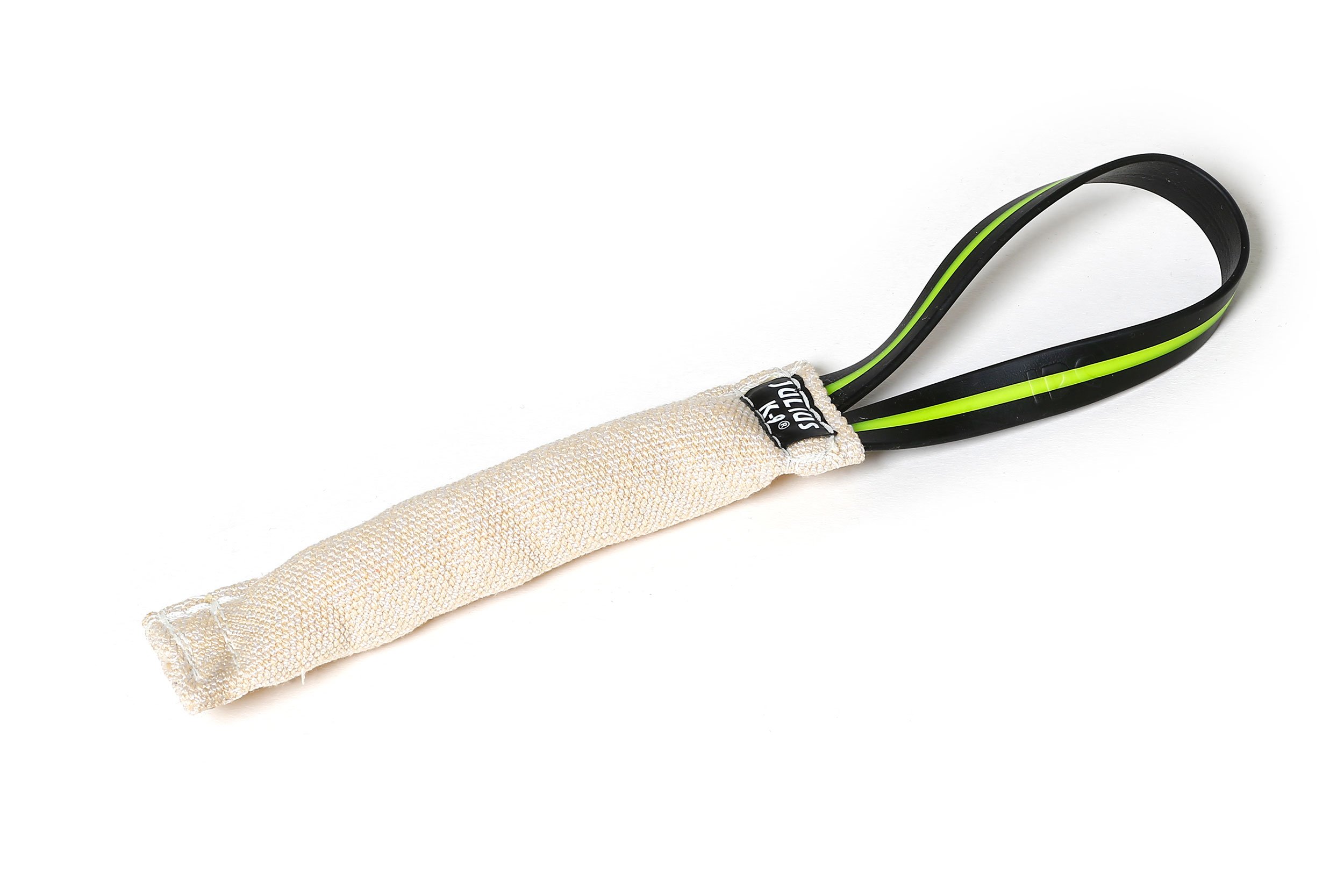 Julius-K9 18422 Cotton/Nylon Outside Sewn Tug with Handle, 20 x 3 cm