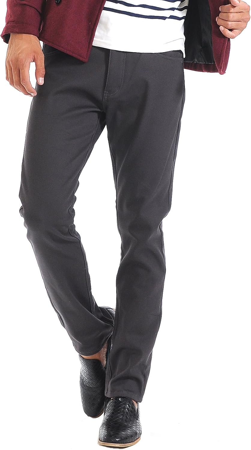 Amazon スペイド Spade 暖パン チノパン メンズ ストレッチ 暖かい チノパンツ テーパード 防寒 W785 ロングパンツ 通販