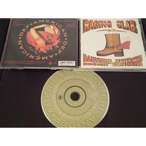 ポップス+ロック(洋楽) CD Raging Slab Dynamite Monster Boogie Concert PHCR1199 Def American Recordings /00110 Raging Slab - Dynamite Monster Boogie Concert - Amazon.com Music