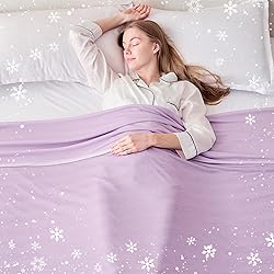 EMME Cooling Throw Blanket for Couch Sofa, Thin