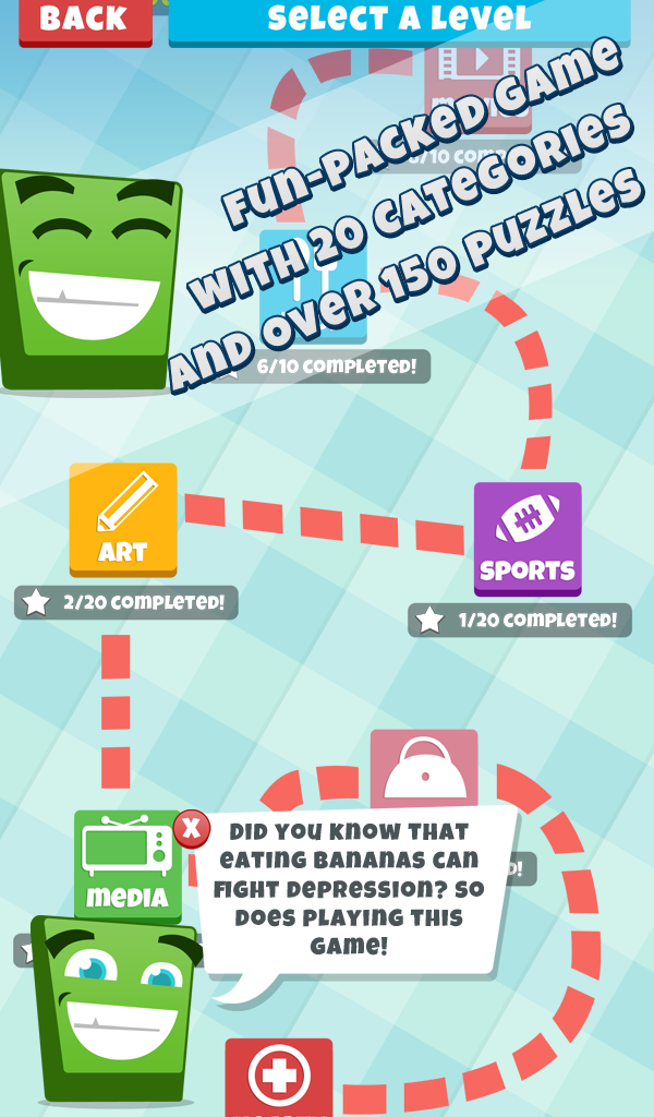Amazon.com: Letter Crush - A Word Puzzle Game featuring categories from