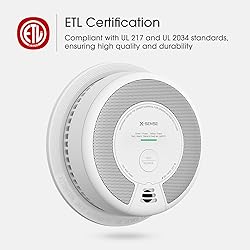 X-Sense 2-in-1 Smoke and Carbon Monoxide Detector