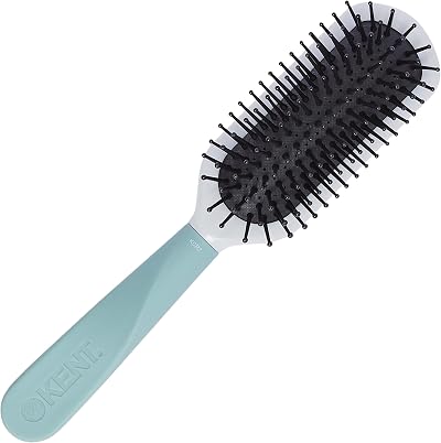 KENT Create Cushion Vented Hairbrush Detangling Blow-Dry All Hair Types