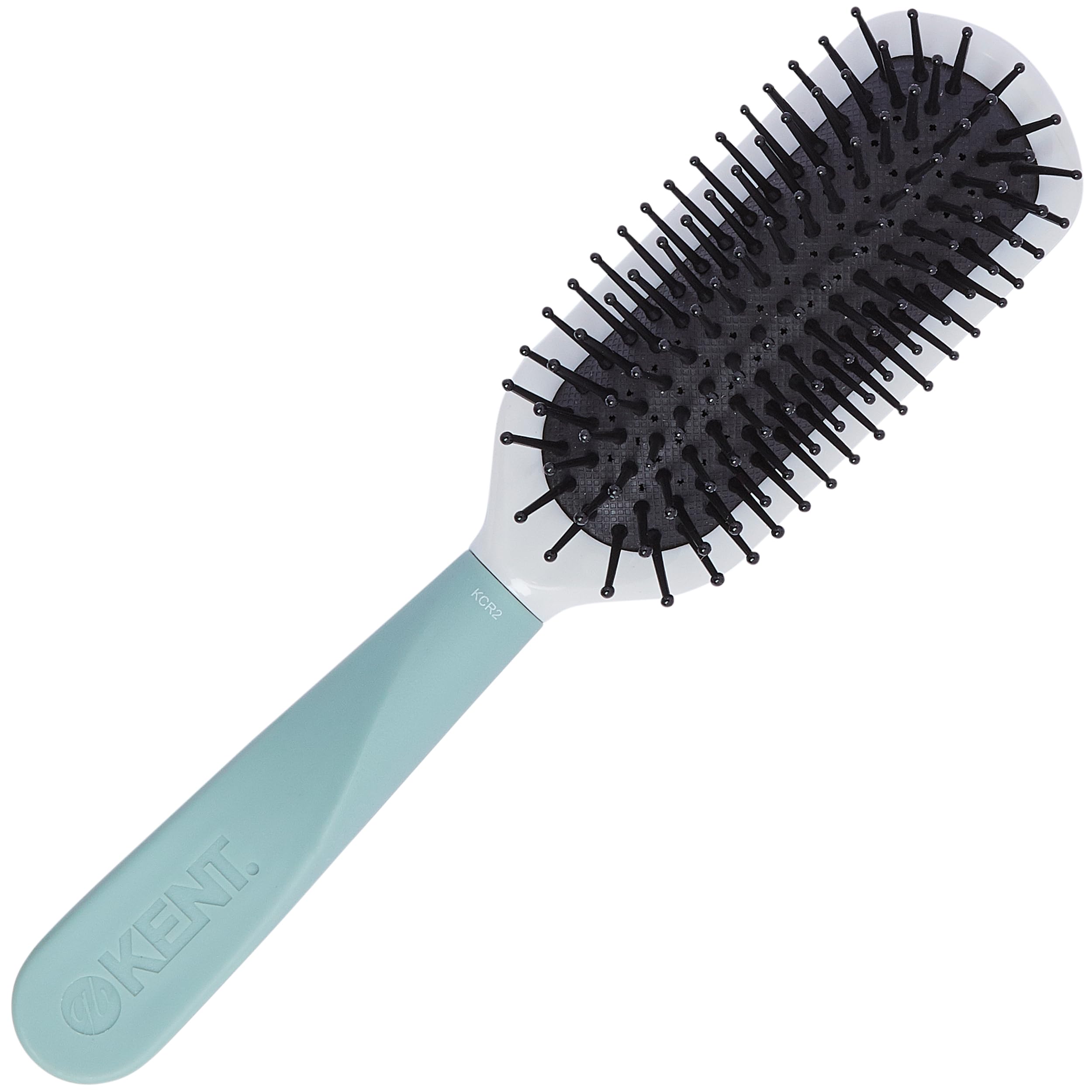 Kent Brushes Kent Create Cushion Vented Hairbrush - Ideal for Detangling and Blow-Drying - All Hair Types