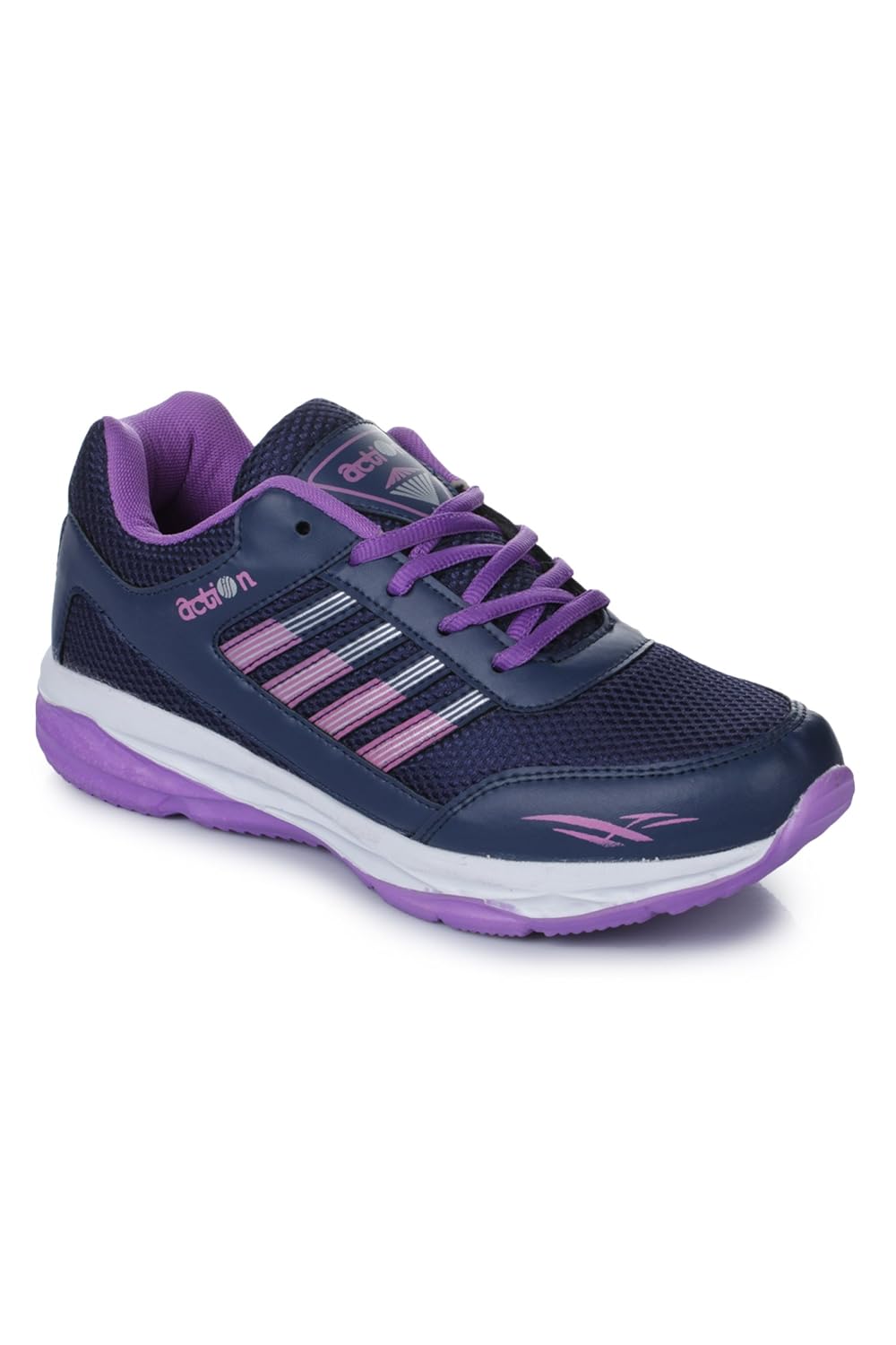action pink women sports shoes