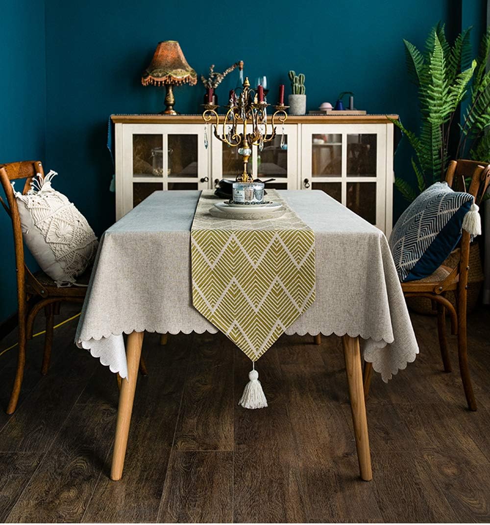 Best Chevron Table Runner Yellow