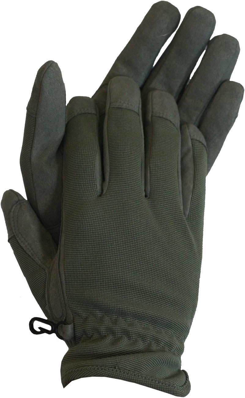 Robinson Outdoor Products Whitewater Foliage Stretch Shooting Glove, Foliage, Medium