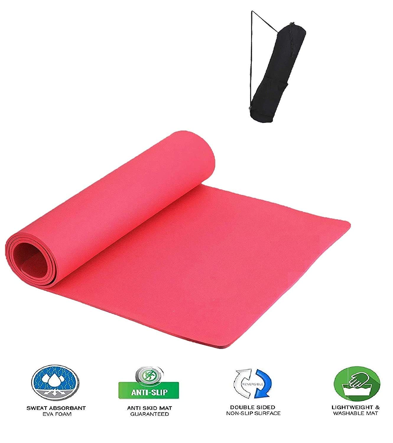 slip free yoga mat