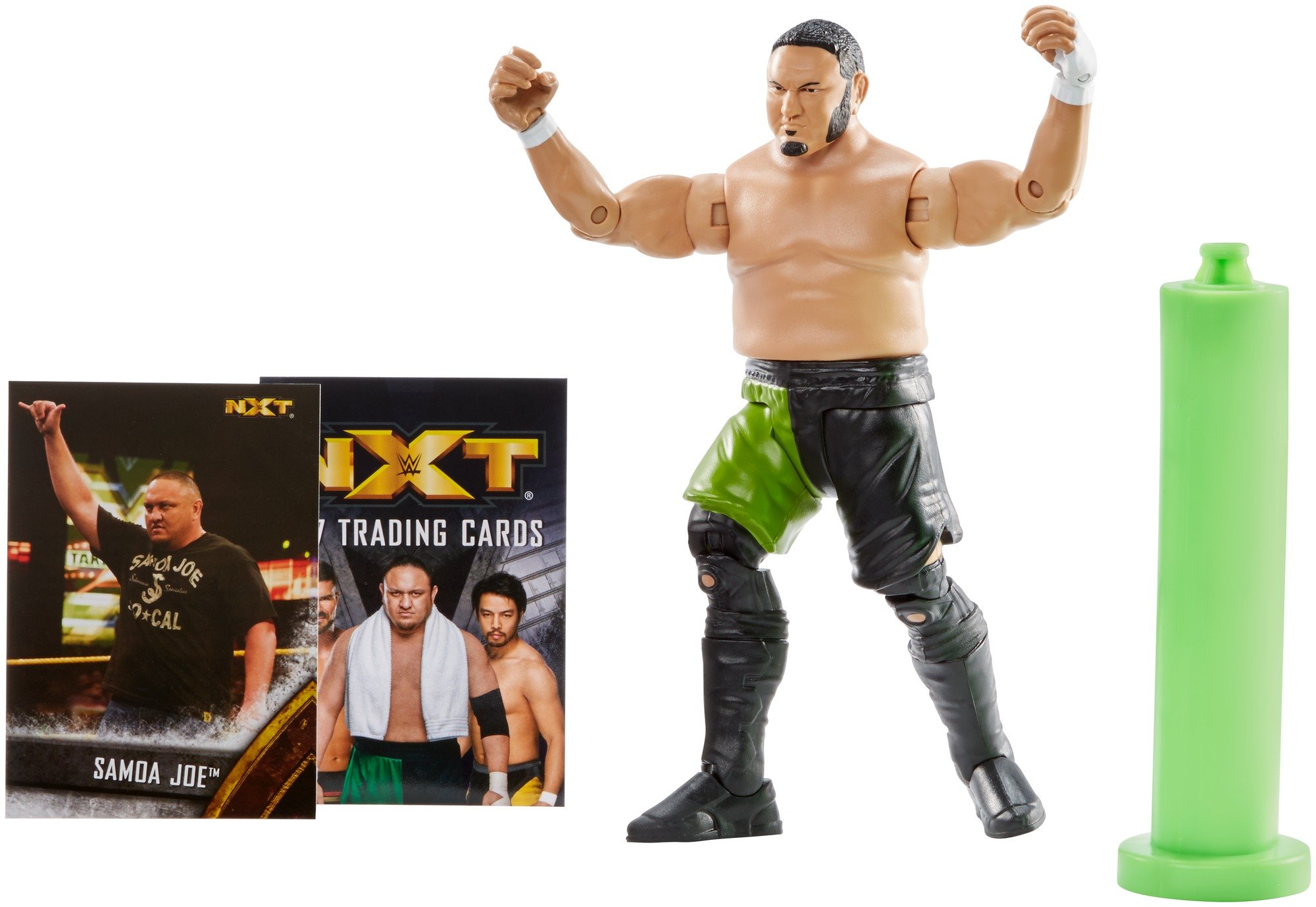 wwe samoa joe action figure