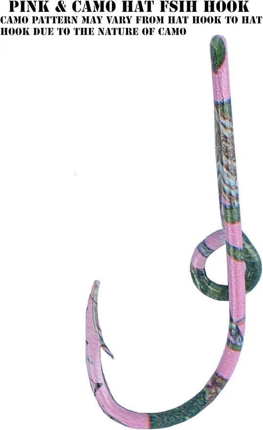 fish hooks for hats