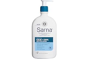Sarna Calm + Cool Steroid-Free Anti-Itch Lotion- 12 oz