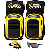 Knee Pads For Men Work Heavy Duty Pad Design For Construction Tiling Gardening Flooring install Extra Gel and Cushion Support