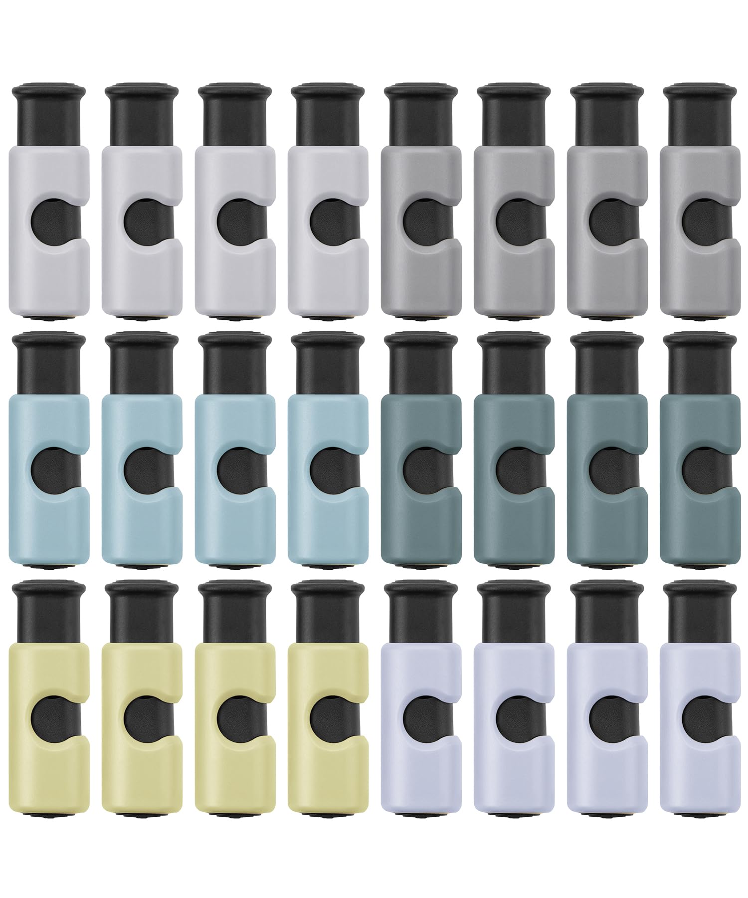 Photo 1 of Mr. Pen- Squeeze and Lock Bread Bag Clips, 24 Pack, Colorful, Bag Clips for Food Storage