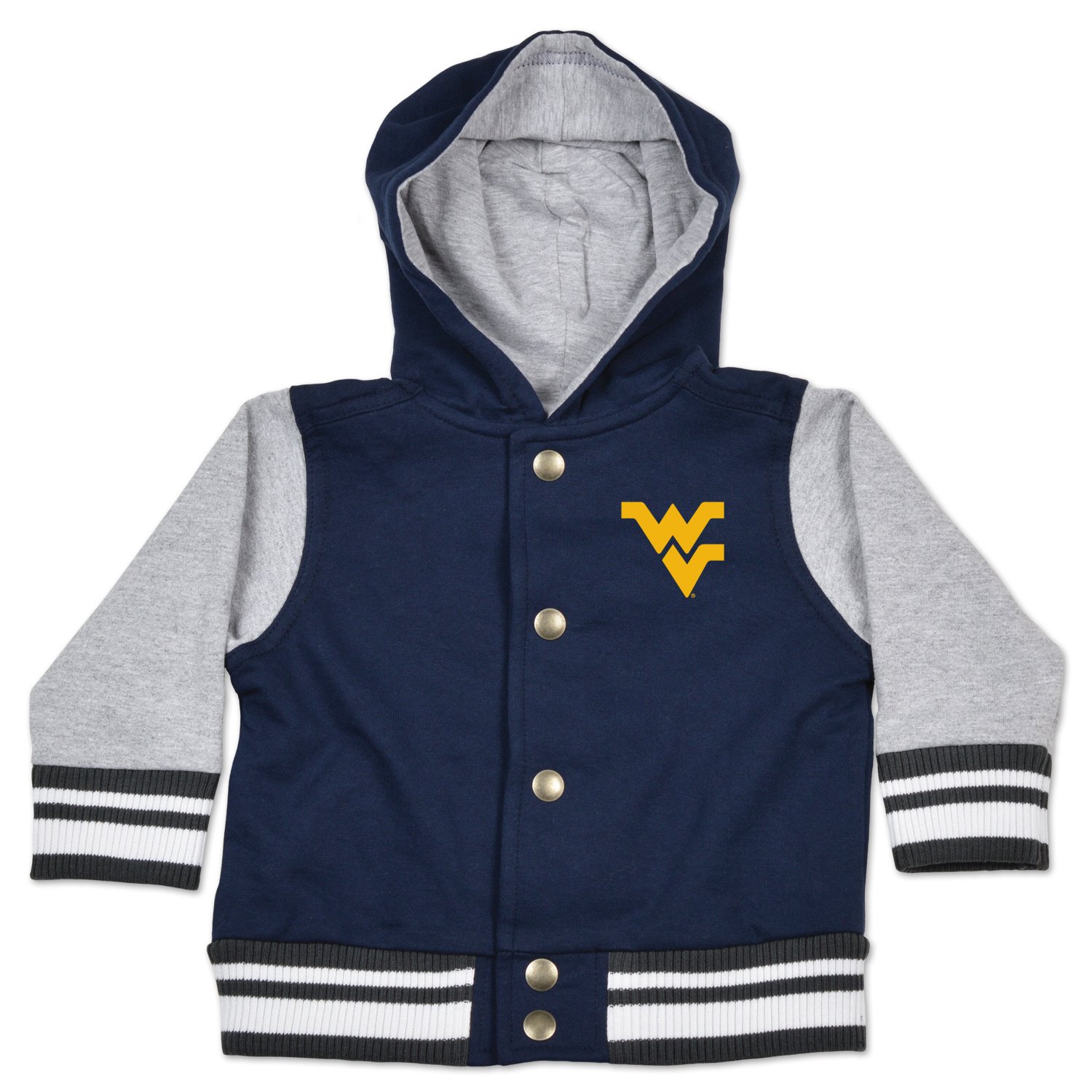 College Kids NCAA Infant Letterman Jacket