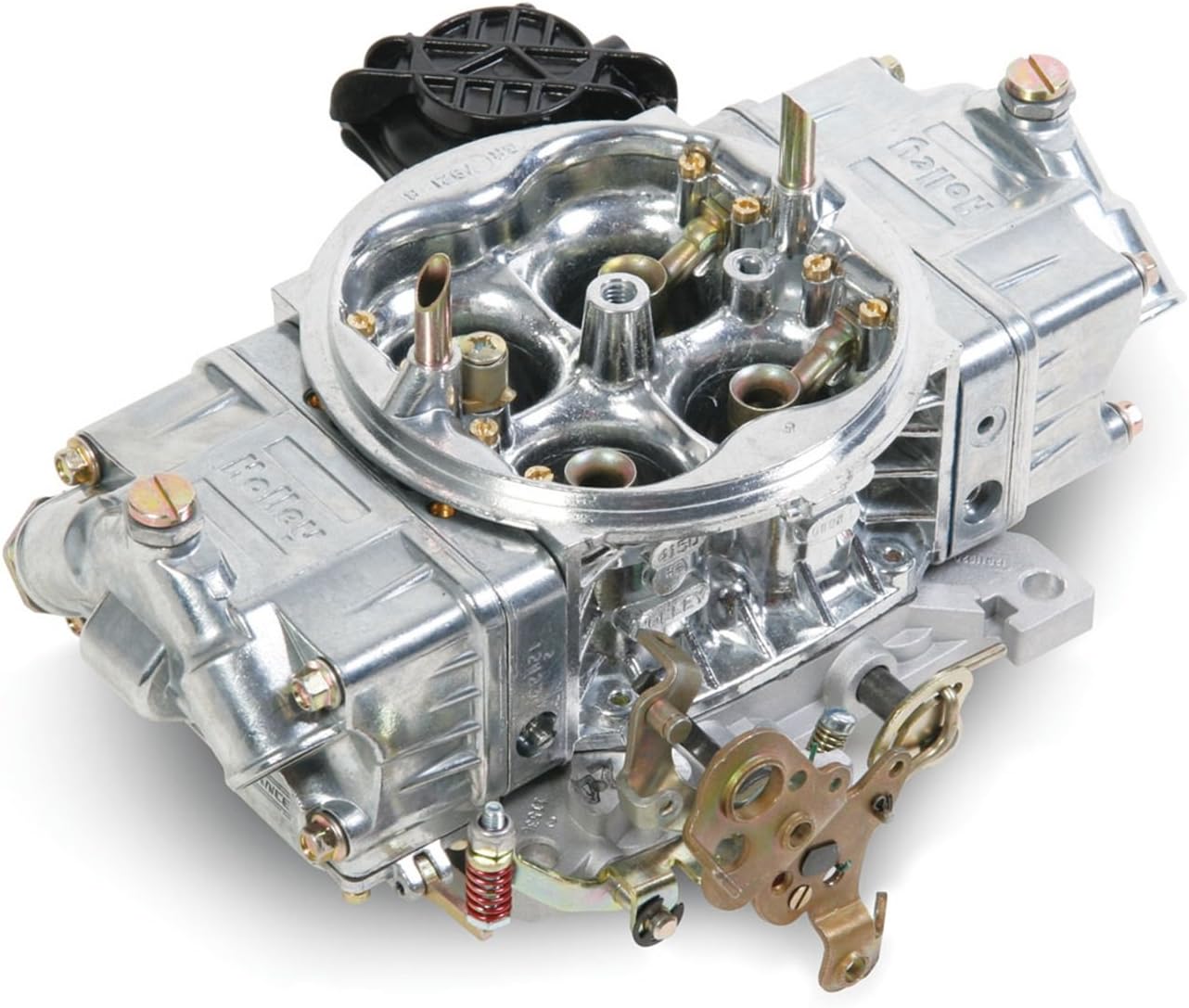 Holley 082750 4150 Street HP 750 CFM Four Barrel Vacuum Secondary