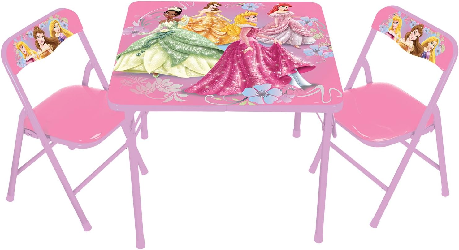 disney princess desk and chair set