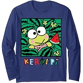 Keroppi Watermelon Summer Fun Long Sleeve T-Shirt