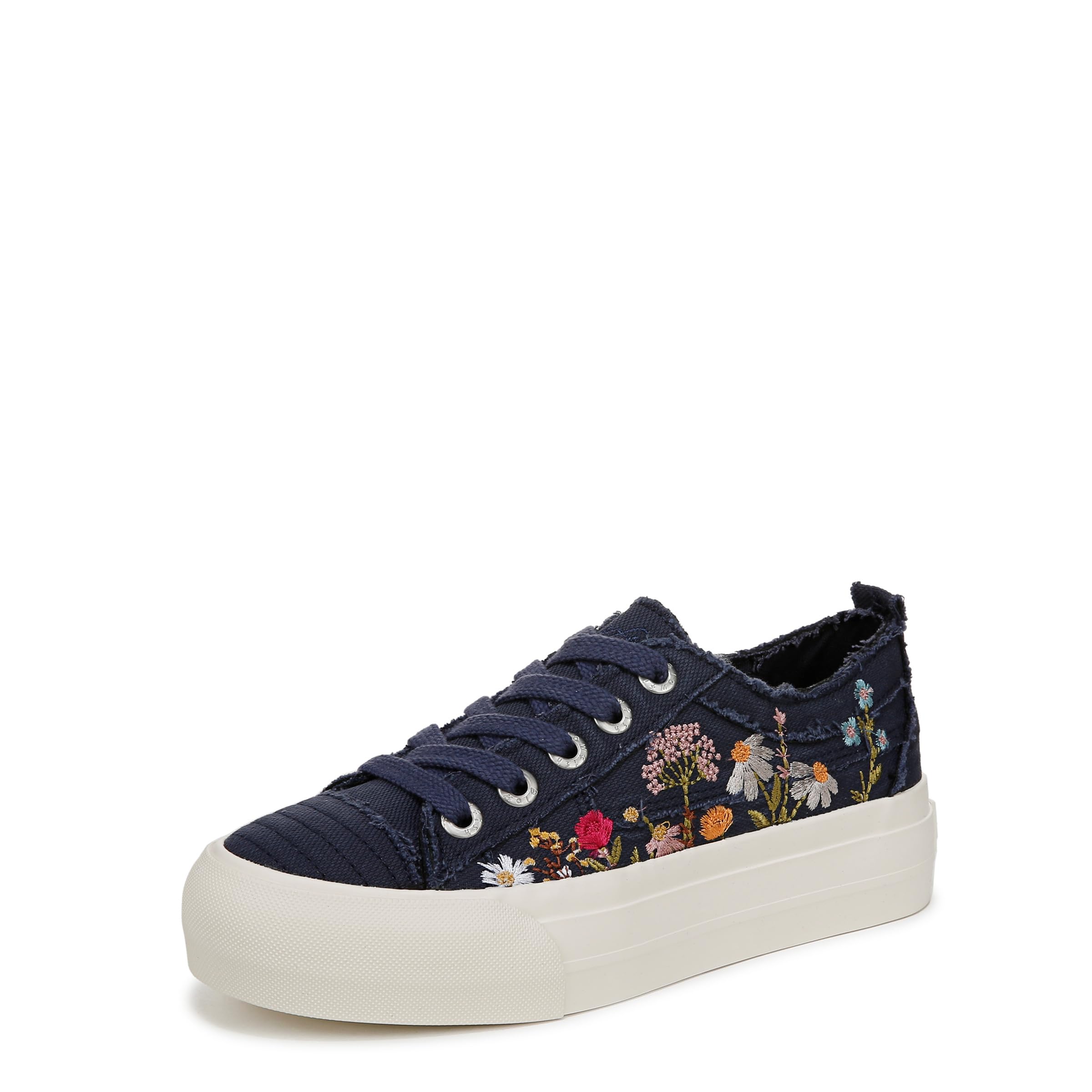 Photo 1 of Blowfish Malibu Womens Sadie-Sun Sneaker Navy 11 M