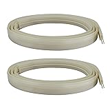 RecPro RV Roof Vent Seal White Vinyl Seal 51" RV