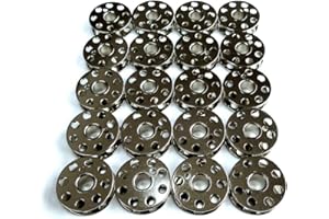 20 Pcs Bobbins #45785 for Singer 221 Featherweight, 301 Sewing Machines