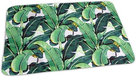 banana leaf changing mat